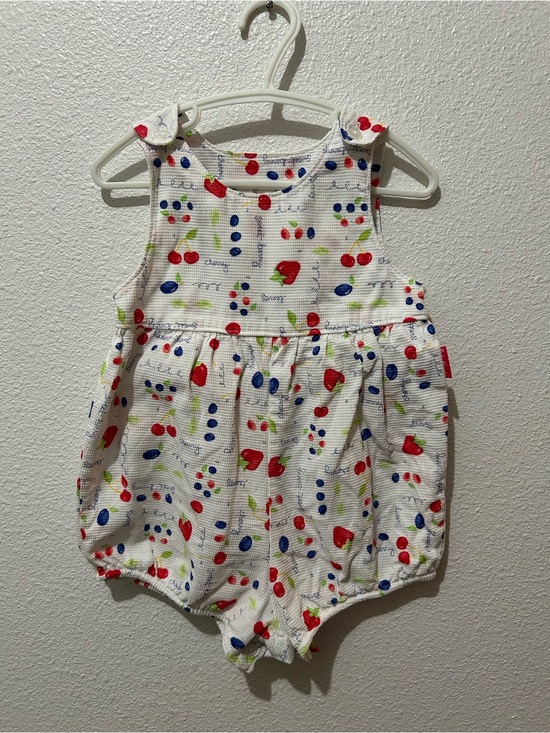 OshKosh B'gosh Other - Vintage Oshkosh Baby B'gosh Fruit Romper